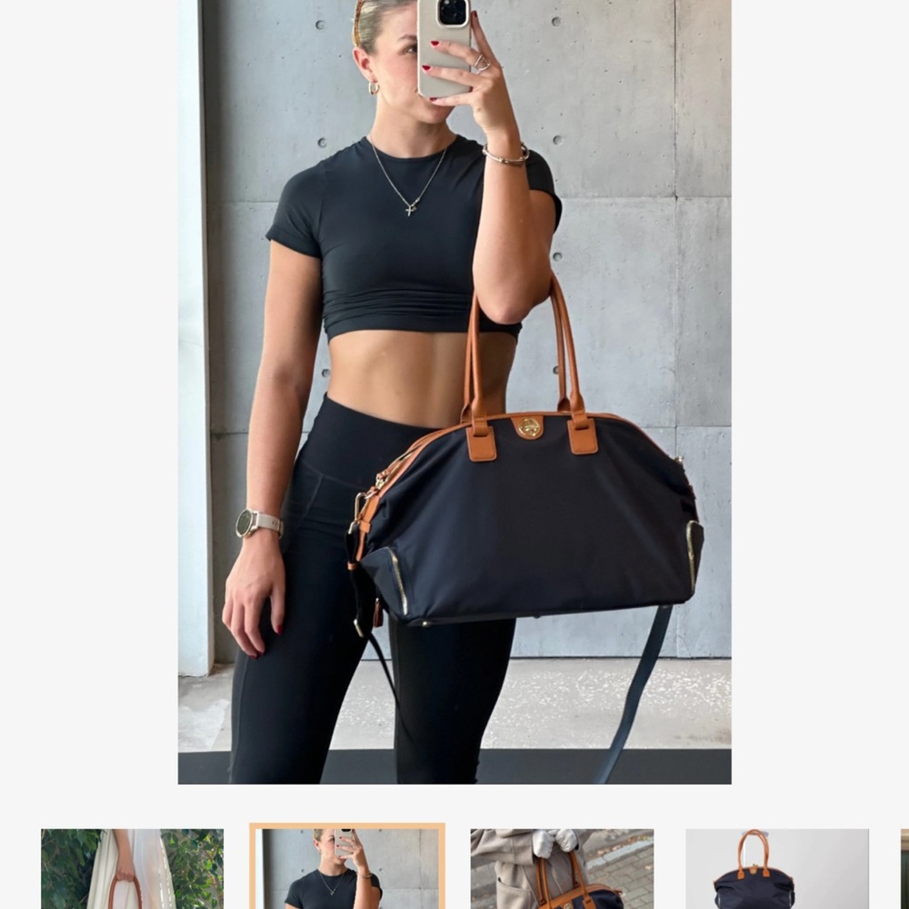 New Jemma  Gym Bag